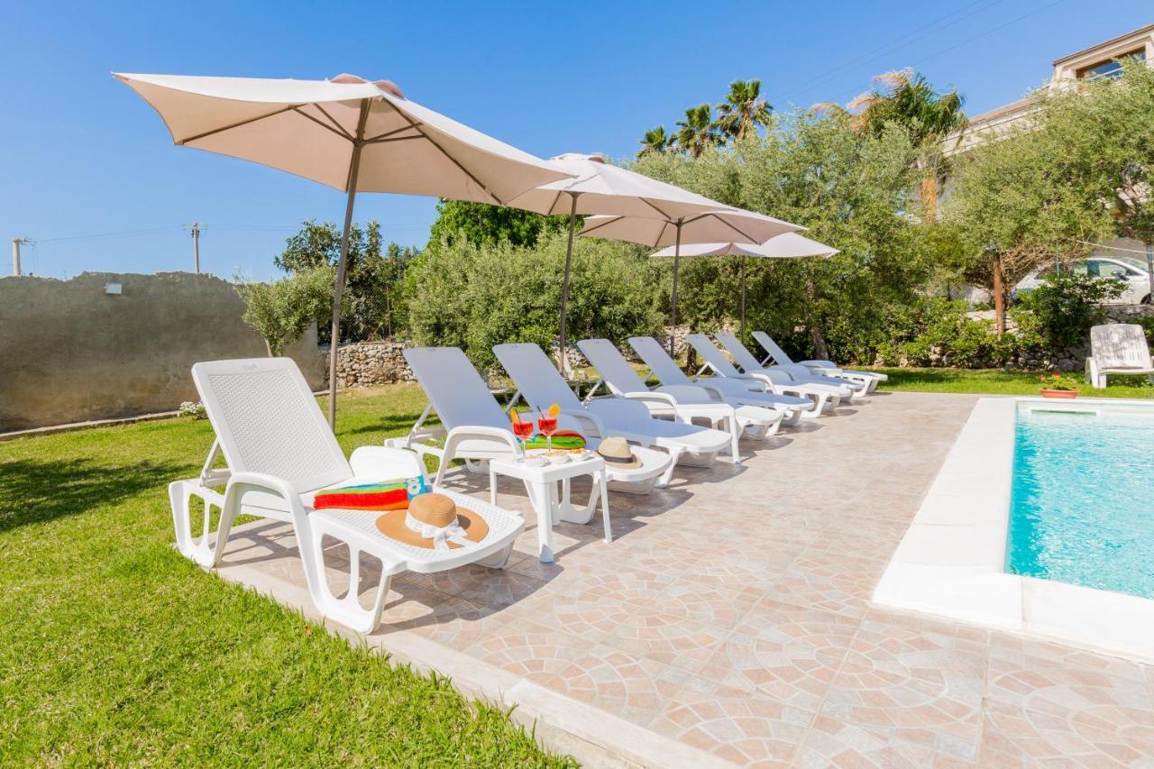 Villa Degli Ulivi Авола Экстерьер фото