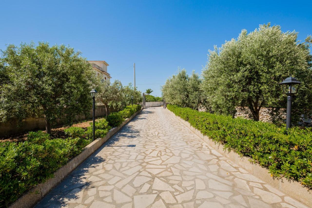 Villa Degli Ulivi Авола Экстерьер фото