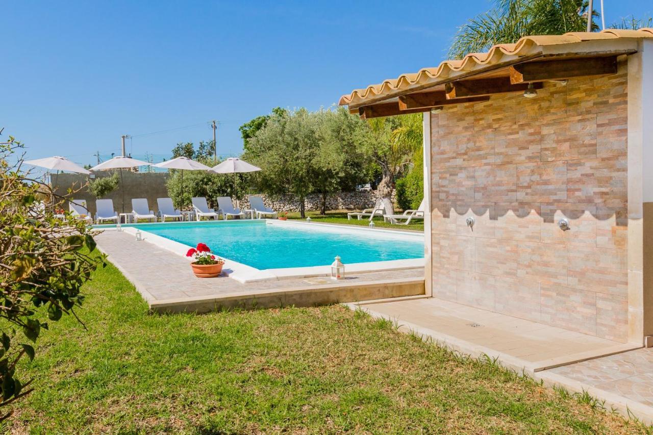 Villa Degli Ulivi Авола Экстерьер фото